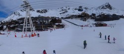 Archiv Foto Webcam Les 3 Vallées - Talstation Val Thorens 11:00