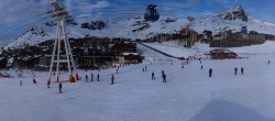 Archiv Foto Webcam Les 3 Vallées - Talstation Val Thorens 15:00