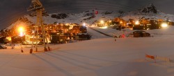 Archived image Webcam Les 3 Vallées - Base station Val Thorens 23:00