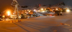 Archived image Webcam Les 3 Vallées - Base station Val Thorens 03:00