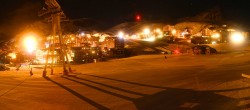 Archived image Webcam Les 3 Vallées - Base station Val Thorens 23:00