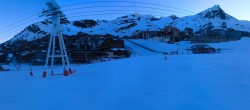 Archived image Webcam Les 3 Vallées - Base station Val Thorens 06:00