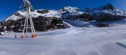 Archived image Webcam Les 3 Vallées - Base station Val Thorens 07:00