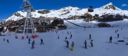 Archived image Webcam Les 3 Vallées - Base station Val Thorens 11:00