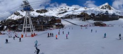 Archived image Webcam Les 3 Vallées - Base station Val Thorens 13:00