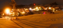 Archiv Foto Webcam Les 3 Vallées - Talstation Val Thorens 02:00