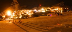 Archiv Foto Webcam Les 3 Vallées - Talstation Val Thorens 23:00