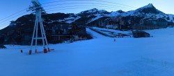 Archived image Webcam Les 3 Vallées - Base station Val Thorens 05:00