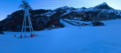 Archived image Webcam Les 3 Vallées - Base station Val Thorens 06:00