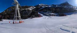 Archived image Webcam Les 3 Vallées - Base station Val Thorens 07:00
