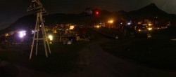 Archiv Foto Webcam Les 3 Vallées - Talstation Val Thorens 01:00