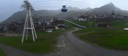 Archiv Foto Webcam Les 3 Vallées - Talstation Val Thorens 05:00