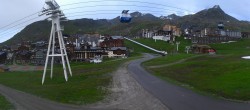 Archiv Foto Webcam Les 3 Vallées - Talstation Val Thorens 06:00