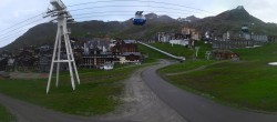 Archiv Foto Webcam Les 3 Vallées - Talstation Val Thorens 07:00