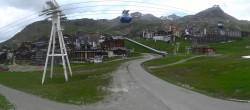 Archived image Webcam Les 3 Vallées - Base station Val Thorens 11:00