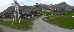 Archived image Webcam Les 3 Vallées - Base station Val Thorens 13:00