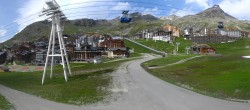 Archiv Foto Webcam Les 3 Vallées - Talstation Val Thorens 15:00
