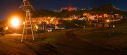 Archiv Foto Webcam Les 3 Vallées - Talstation Val Thorens 23:00