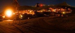 Archiv Foto Webcam Les 3 Vallées - Talstation Val Thorens 01:00