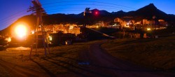 Archiv Foto Webcam Les 3 Vallées - Talstation Val Thorens 03:00