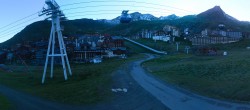 Archiv Foto Webcam Les 3 Vallées - Talstation Val Thorens 05:00