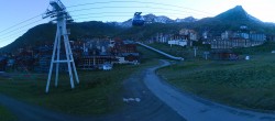 Archiv Foto Webcam Les 3 Vallées - Talstation Val Thorens 06:00