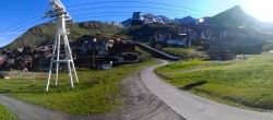 Archiv Foto Webcam Les 3 Vallées - Talstation Val Thorens 07:00