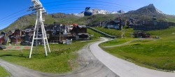 Archiv Foto Webcam Les 3 Vallées - Talstation Val Thorens 09:00