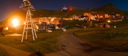 Archived image Webcam Les 3 Vallées - Base station Val Thorens 01:00