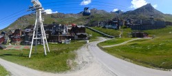 Archived image Webcam Les 3 Vallées - Base station Val Thorens 09:00