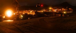 Archiv Foto Webcam Les 3 Vallées - Talstation Val Thorens 23:00