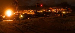 Archiv Foto Webcam Les 3 Vallées - Talstation Val Thorens 01:00
