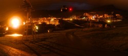 Archiv Foto Webcam Les 3 Vallées - Talstation Val Thorens 03:00