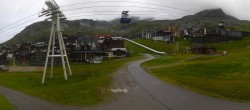 Archiv Foto Webcam Les 3 Vallées - Talstation Val Thorens 06:00