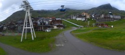 Archiv Foto Webcam Les 3 Vallées - Talstation Val Thorens 07:00