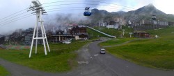 Archiv Foto Webcam Les 3 Vallées - Talstation Val Thorens 09:00