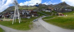 Archiv Foto Webcam Les 3 Vallées - Talstation Val Thorens 13:00