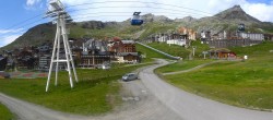 Archiv Foto Webcam Les 3 Vallées - Talstation Val Thorens 15:00
