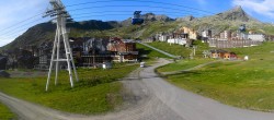 Archiv Foto Webcam Les 3 Vallées - Talstation Val Thorens 17:00