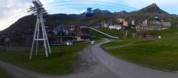 Archiv Foto Webcam Les 3 Vallées - Talstation Val Thorens 19:00
