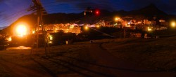 Archiv Foto Webcam Les 3 Vallées - Talstation Val Thorens 21:00