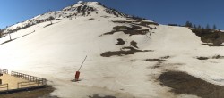 Archived image Webcam Valloire - Top station Sétaz 11:00