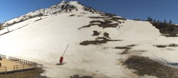 Archived image Webcam Valloire - Top station Sétaz 13:00