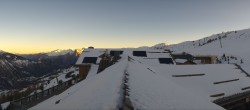 Archiv Foto Webcam Valloire - Bergstation Crêt de la Brive 07:00