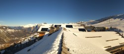 Archived image Webcam Valloire - Top station Crêt de la Brive 09:00