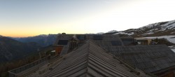 Archiv Foto Webcam Valloire - Bergstation Crêt de la Brive 05:00