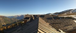 Archiv Foto Webcam Valloire - Bergstation Crêt de la Brive 07:00