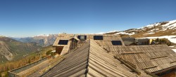 Archived image Webcam Valloire - Top station Crêt de la Brive 11:00