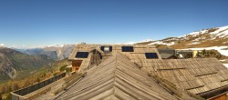 Archived image Webcam Valloire - Top station Crêt de la Brive 13:00