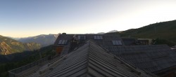 Archived image Webcam Valloire - Top station Crêt de la Brive 06:00